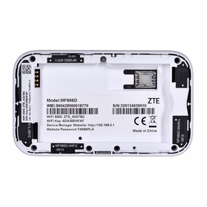 Ruuter ZTE MF986D 4G UFI LTE CAT12/13 1x USB Type C, 1x SIM-pesa 2x TS-9
