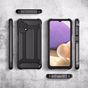 Hübriidarmor ümbris Samsung Galaxy A32 5G kuldne vastupidav kate