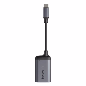 Baseus Adapter HUB - tüüp C to VGA + tüüp C PD - (CAHUB-O0G) dark hall