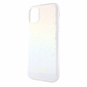 Guess IML Faceted Mirror Disco Iridescent ümbris jaoks iPhone 11 / Xr - multicolor