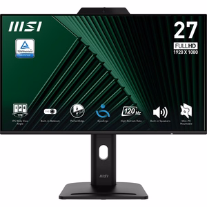 MSI PRO MP272PMG monitor 68,6 cm (27") 1920 x 1080 pikslit Full HD LCD must