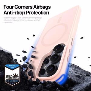 Ümbris Dux Ducis Yind MagSafe Samsung S948 S26 Ultra roosa