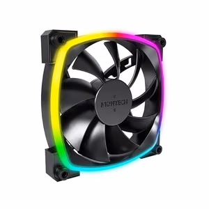 Montech korpuse ventilaator 120mm AX120 PWM must