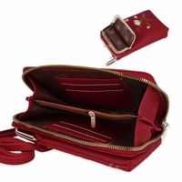 Knitted kott jaoks phone GCW17 punane