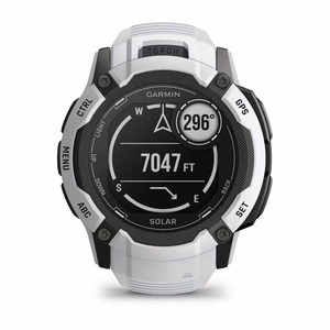 Garmin Instinct 2X Solar – GPS-nutikell, MIP, 50 mm, valge
