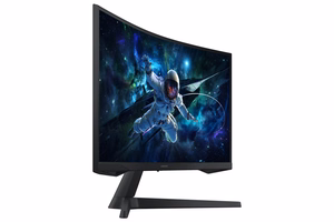 Samsung G55C monitor 68,6 cm (27") 2560 x 1440 pikslit Wide Quad HD LED must