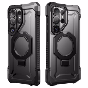 Supcase UB Grip Mag MagSafe ümbris Samsung Galaxy S26 Ultra jaoks - must