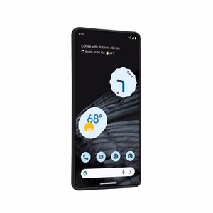 Crong Color Cover ümbris seadmele Google Pixel 7 Pro, must