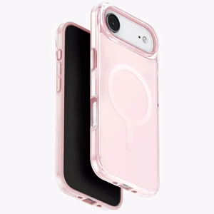 Uniq Clario Magclick Charging Ümbris jaoks iPhone Air - roosa