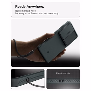 Spigen Optik Armor ümbris Samsung Galaxy S26 Ultra - roheline