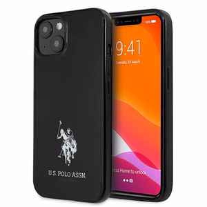 US Polo USHCP13SUMHK iPhone 13 mini 5.4" must/must kõvakott Horses Logo