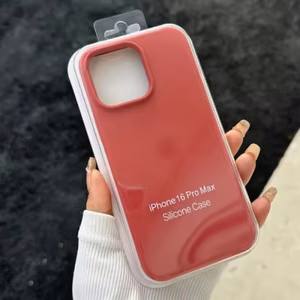 Phone Ümbris "Silicone Plastic Pack" Apple iPhone 12 Dark Punane (in package)