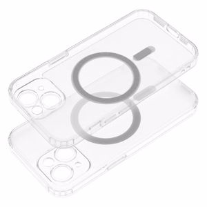 FROST MAG COVER Ümbris with camera protection compatible with MagSafe jaoks IPHONE 11 Pro frozen läbipaistev