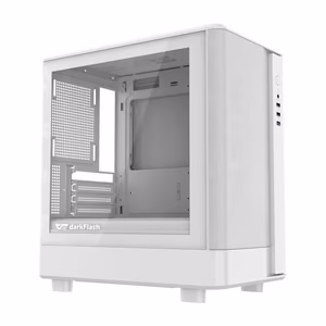 Darkflash DB330M Mesh arvutikorpus (valge)