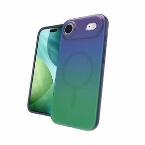 ZAGG case MILAN SNAP compatible koos MagSafe jaoks IPHONE 17 Air raven feather