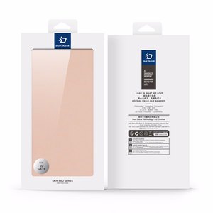 Dux Ducis Skin Pro ümbris Samsung Galaxy S26 FE (S741) telefonile, roosa-kuldne