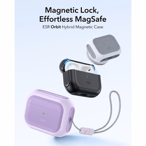 ESR Orbit Halolock MagSafe ümbris jaoks AirPods Pro - purple