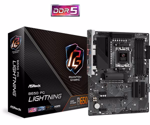 Asrock B650 PG Lightning emaplaat AMD B650 Socket AM5 ATX