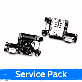 Charging Port Ühildub Xiaomi Mi 9T / 9T Pro Koos Flex / Plata Original (Service Pack)