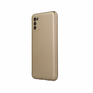 Metallic ümbris jaoks Samsung Galaxy A25 5G (global) kuldne