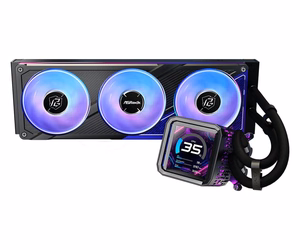 ASRock Phantom Gaming 360 LCD jahutus