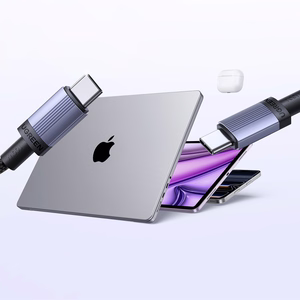 Ugreen USB-C USB-C PD kaabel 100W 5A 3m - must