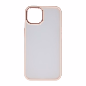Satin Matt case for iPhone 14 Pro 6,1" pink