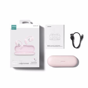 Joyroom Openfree JR-OE1 wireless on-ear headphones - pink