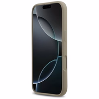 GUESS ümbris jaoks IPHONE 17 GUHCP17SSC4GSMW (Silicone W/ Big 4G Script) brown