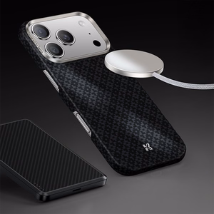 Benks Magnetic Armor Air Armor Grid Kevlar Ümbris Metal Frame 600D (B068) jaoks Iphone 17 Air must