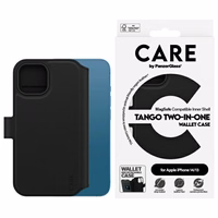 CARE by PanzerGlass Feature Tango 2in1 Wallet MagSafe Ümbris jaoks iPhone 13 / 14 - Must