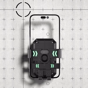 Bicycle / motorcycle phone hoidja Dudao F7C - must