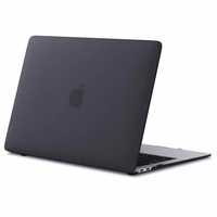 Tech-Protect SmartShell Ümbris jaoks MacBook Air 13'' 2018-2020 - Matte must