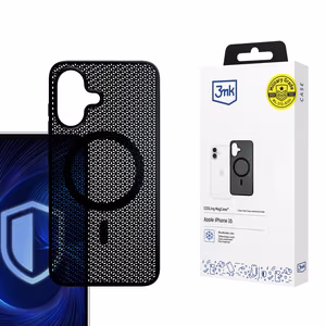 3mk COOLing MagCase jaoks Apple iPhone 16 Plus - must