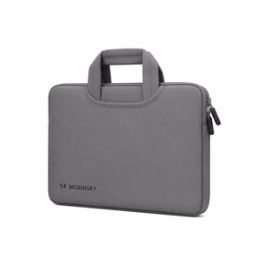 Wozinsky WNT-11G 10-11" сумка для ноутбука с убирающейся неопреновой ручкой — серая