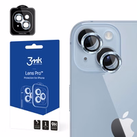 3mk Lens Protection Pro camera cover jaoks iPhone 14 Plus - sinine