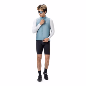 Rockbros YDMJ003 Windproof Vest Spring/Autumn Size L - Blue