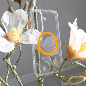 Liavec Pure Ümbris for Samsung Galaxy S26 oranž