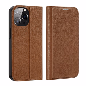 Ümbris Dux Ducis Skin X2 Samsung A145 A14 4G/A146 A14 5G brown