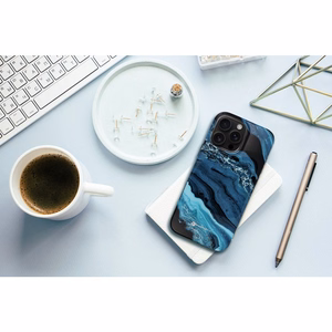 Ümbris jaoks iPhone 16 PLUS Forcell F-Protect Mirage compatible with Magsafe Military Drop-Test deep sea