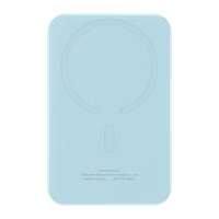 Magnetic Mini Powerbank Baseus 5000mAh, USB-C 20W (sinine)