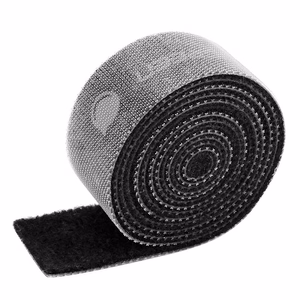 Ugreen Velcro kaablikorraldaja 5m must (40356)