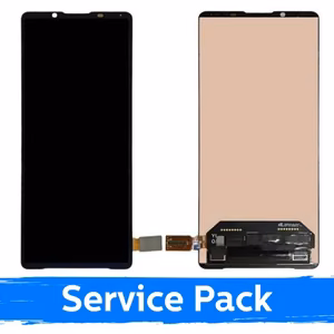 Sony Xperia 1 V ühilduv LCD-ekraan / must / (hoolduskomplekt)