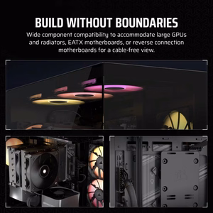 Corsair 3500X RS-R ARGB Midi Tower must