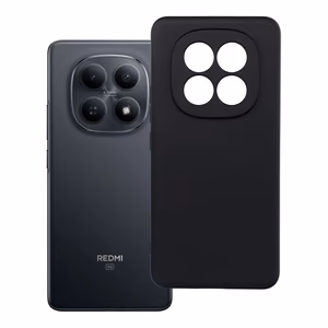 Silikoonist ümbris XIAOMI Redmi Note 15 Pro 4G musta värvi jaoks