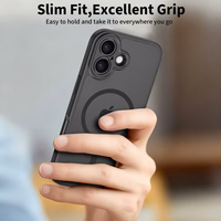 Tech-Protect BasicMag MagSafe Ümbris jaoks iPhone 17 - Matt Must