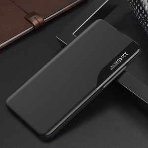 Eco Leather View Case elegant case with flip cover and stand function Xiaomi Redmi Note 11 Pro+ 5G (China) / 11 Pro 5G (China) / Mi11i HyperCharge / Poco X4 NFC 5G black