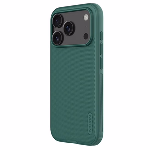 Nillkin Super Frosted Shield Pro ümbris iPhone 17 Pro Max jaoks, tumeroheline