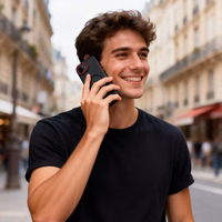 Tech-Protect MagCam Ümbris for iPhone 16E / 17E - Semi-läbipaistev