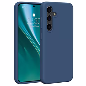 Etteri Silikoon ümbris for Samsung Galaxy S25 Plus tumesinine